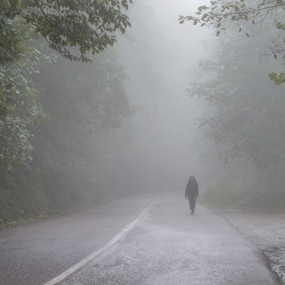 Walking Through Fog
