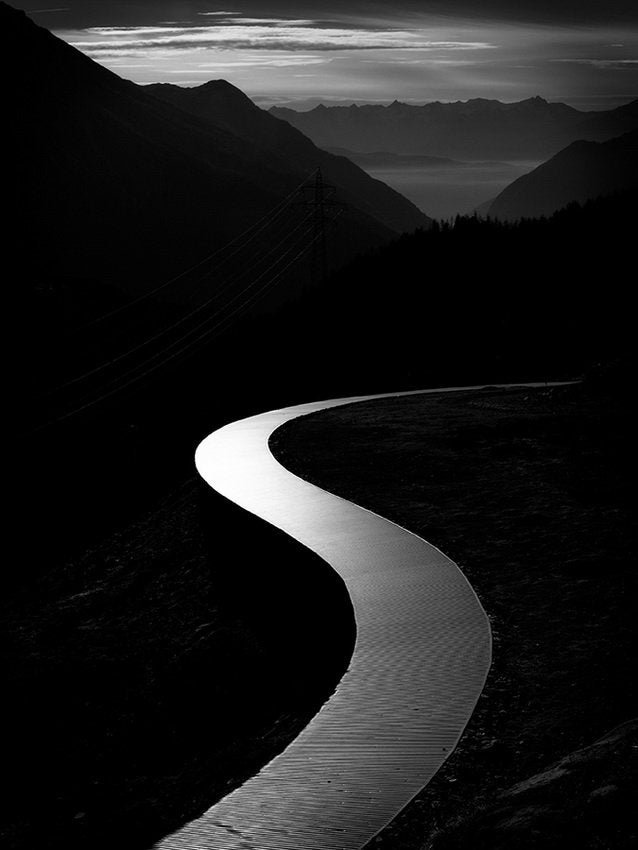 Misty Mountain Path