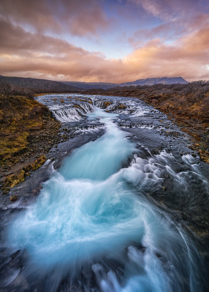 Dynamic Glacial River