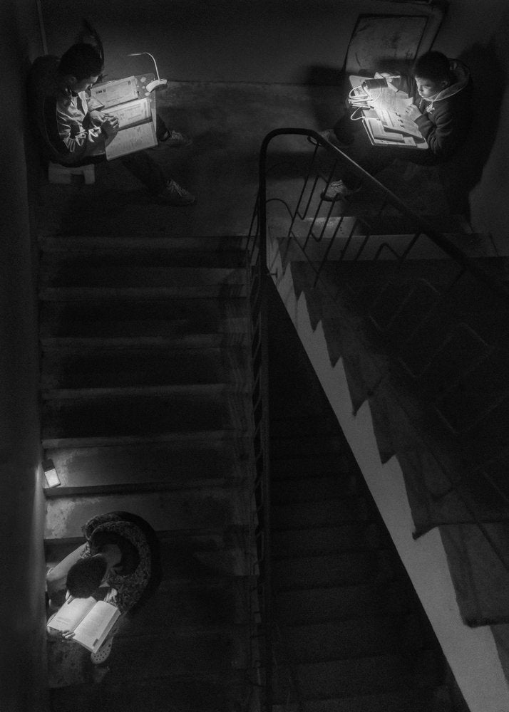 Focused Stairwell Study