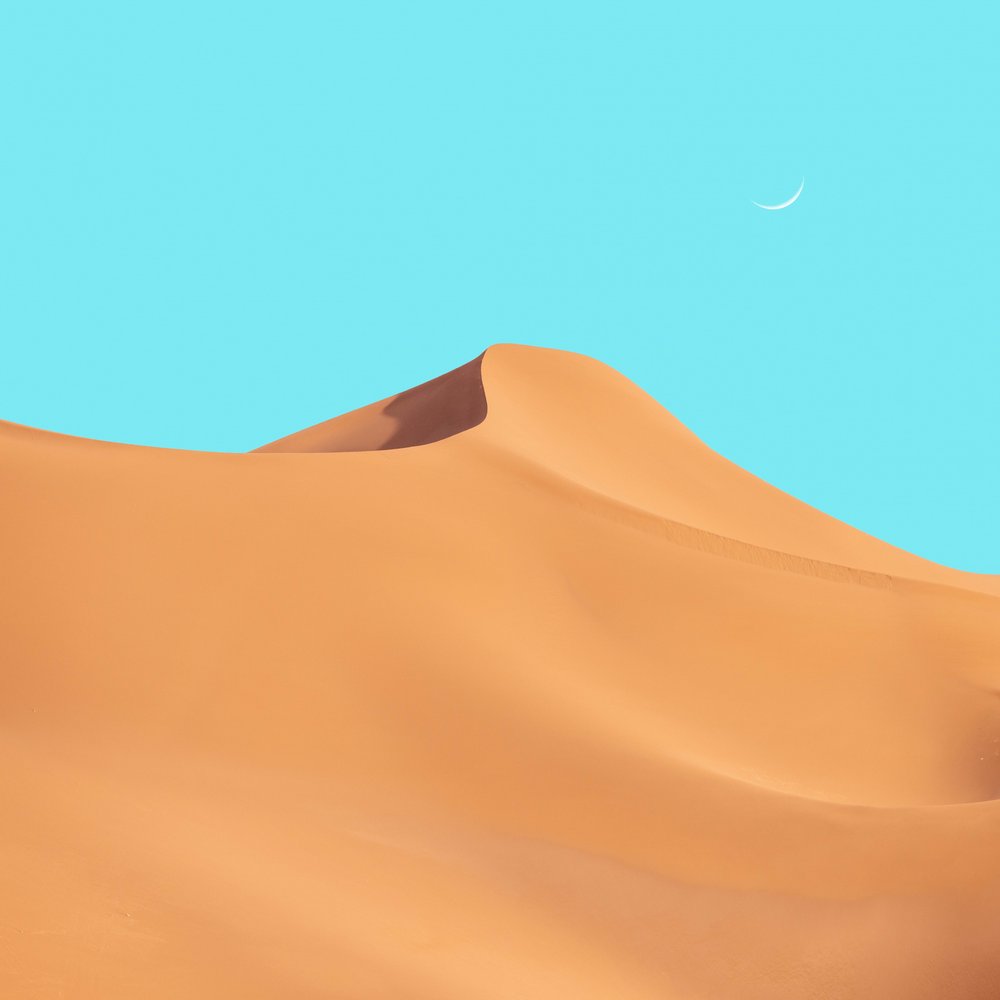 Desert Dune Crescent