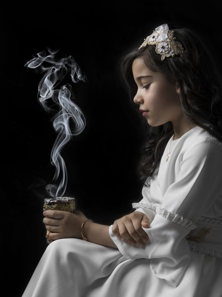 Serene Incense Ritual
