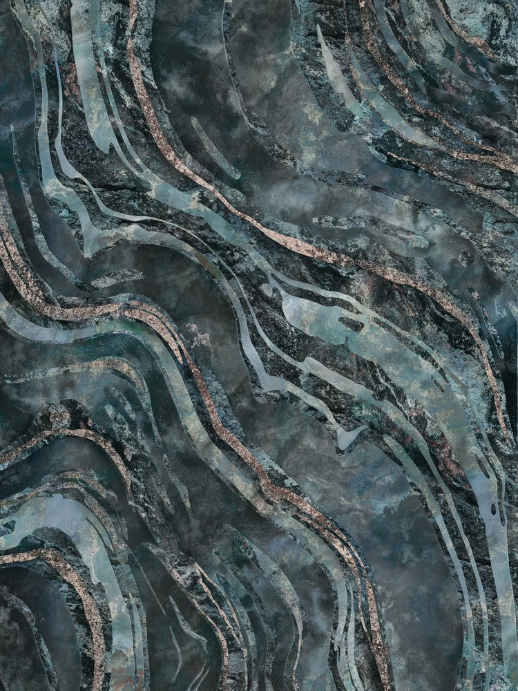 Gemstone Mix Dark Teal