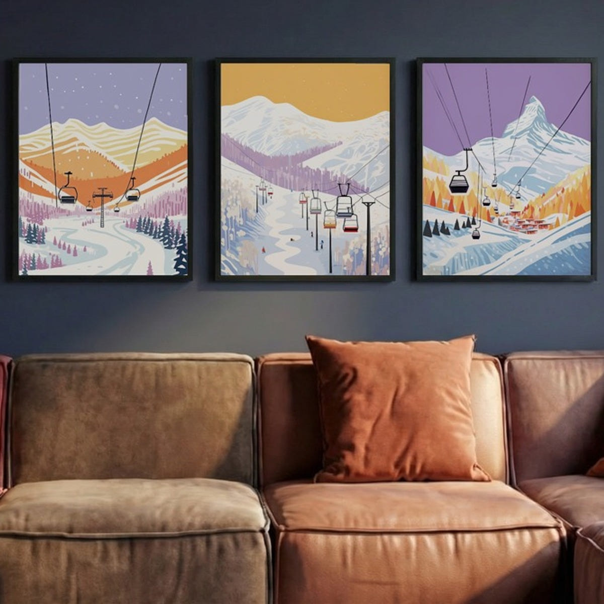 Gentle Gondola Ascents