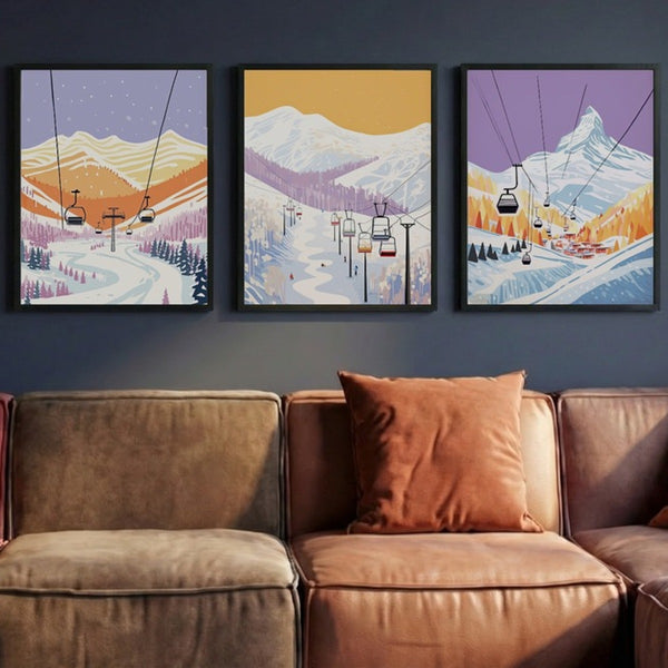 Gentle Gondola Ascents