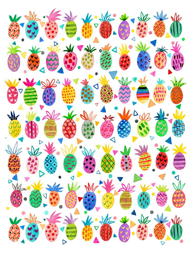 Geo Pineapples Kids