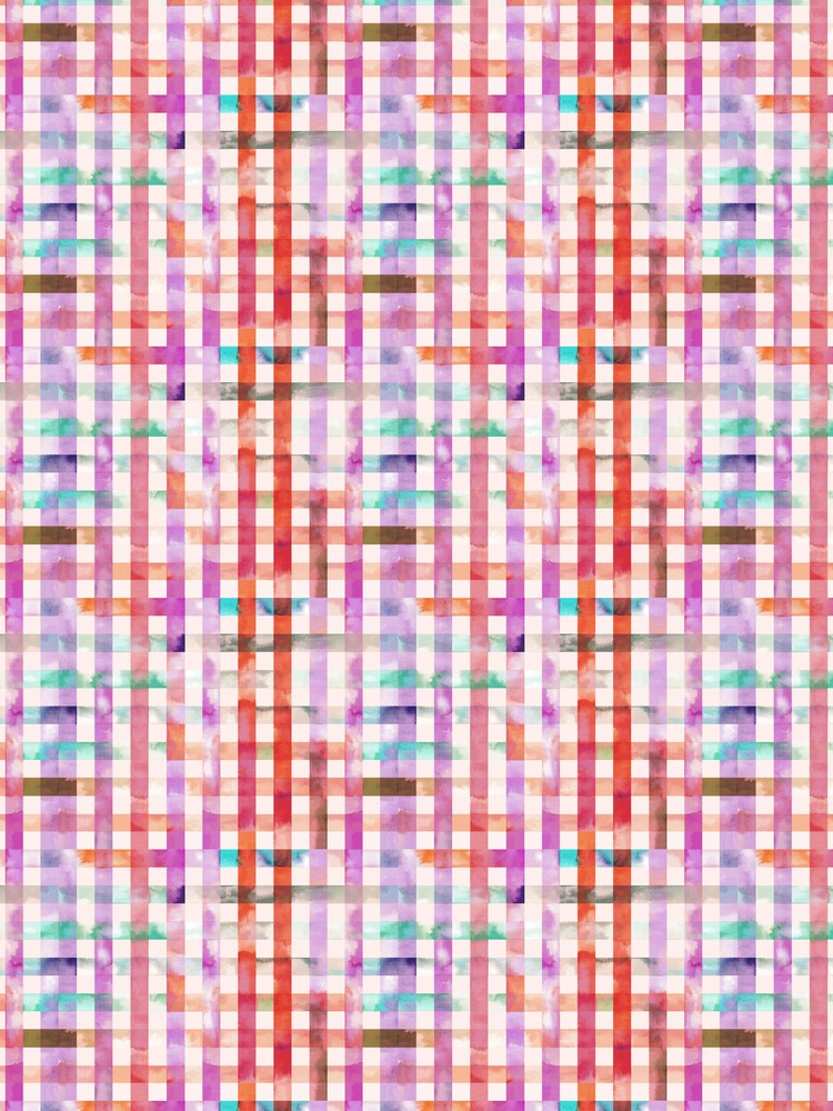 Gingham Vichy Pink