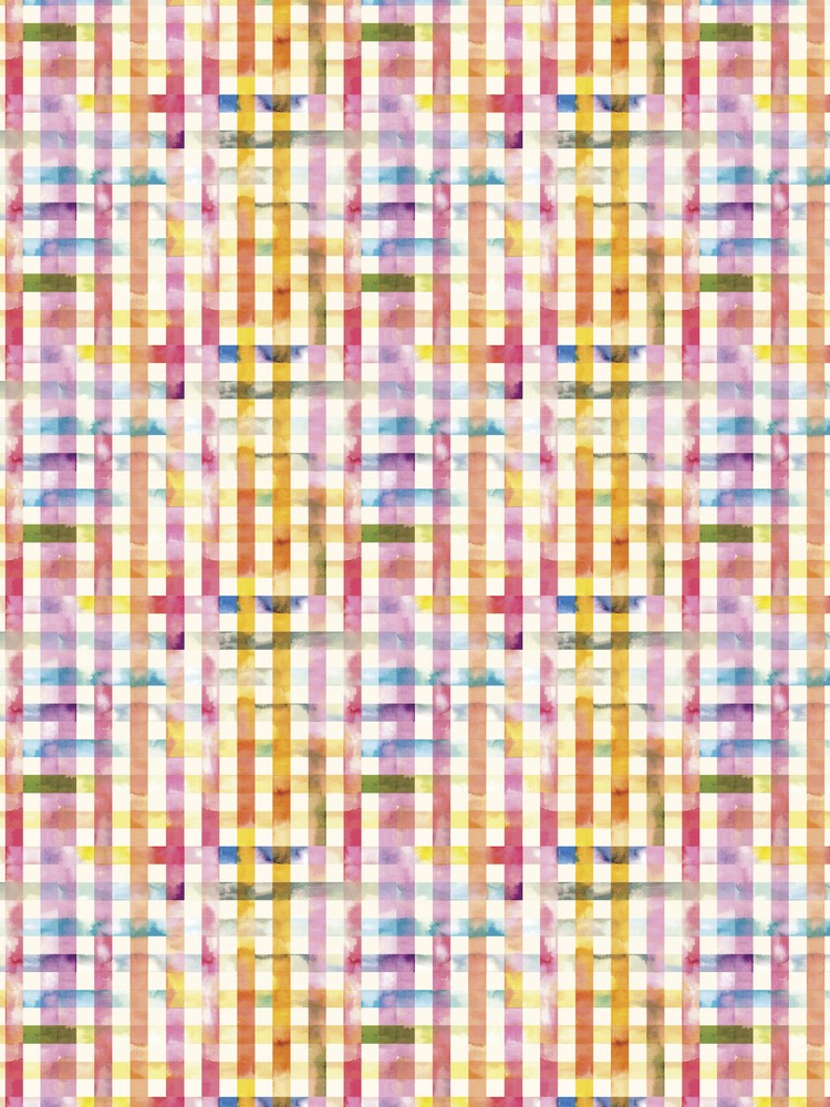 Gingham Vichy Gelb