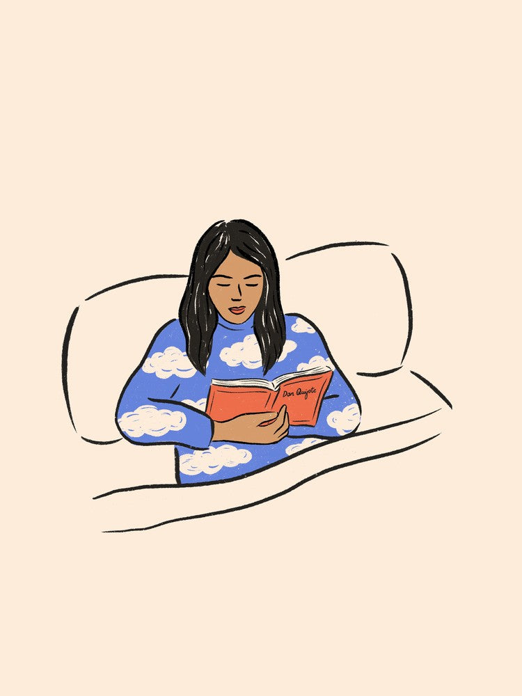 Girl Reading