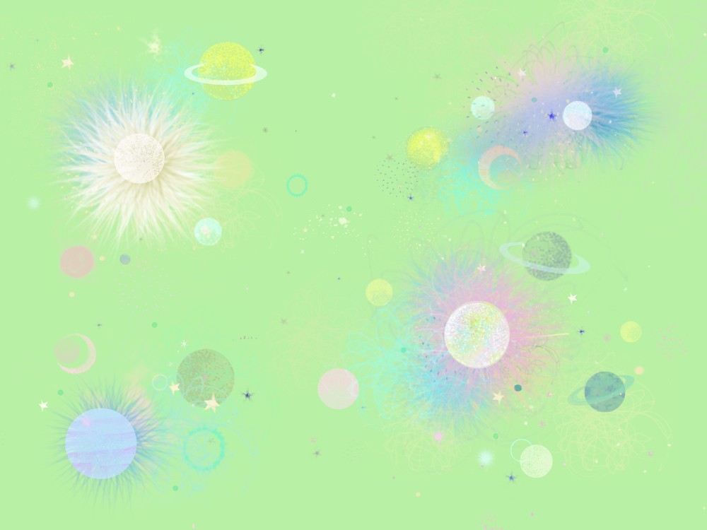 Go Green Go Cosmic