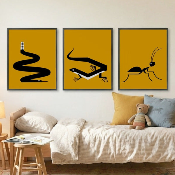 Golden Creatures