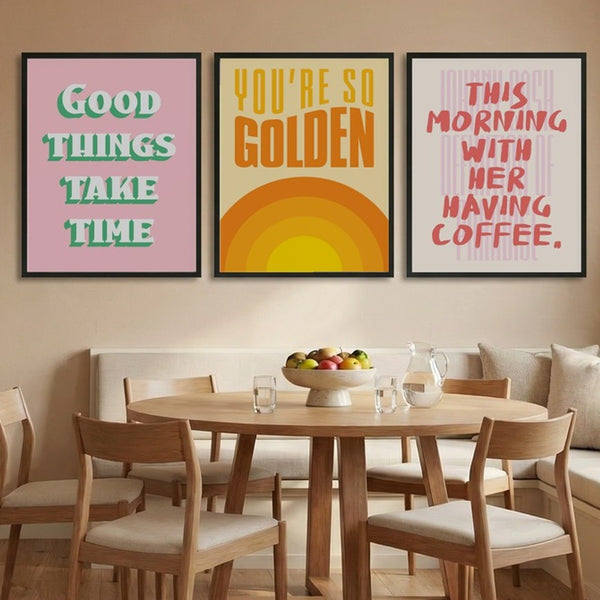 Golden Mornings