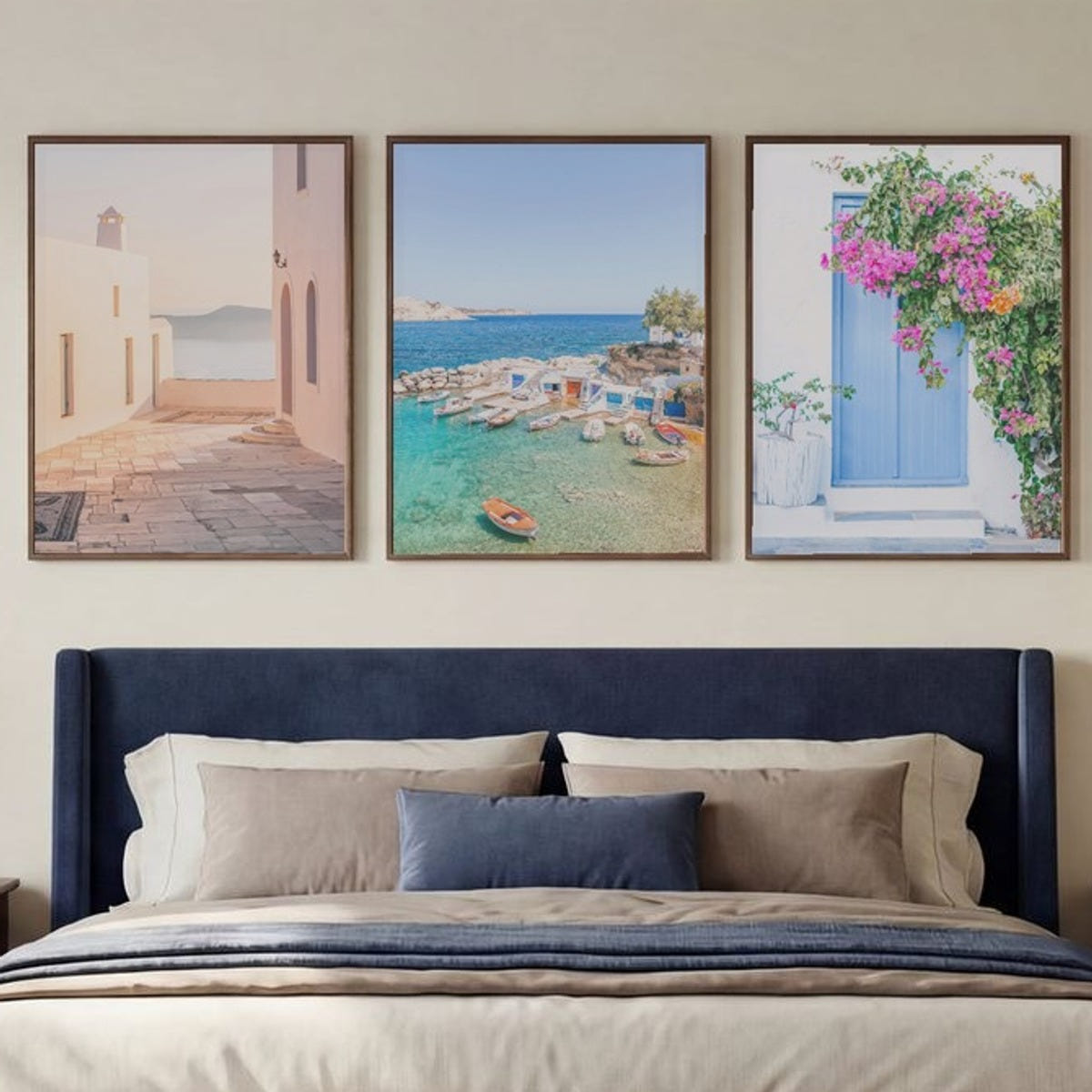 Greek Island Serenity