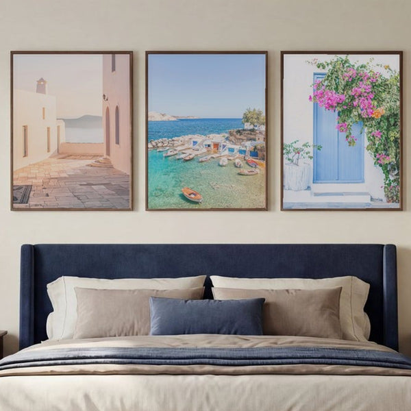 Greek Island Serenity