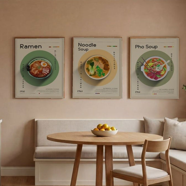 Hearty Noodle Bowls