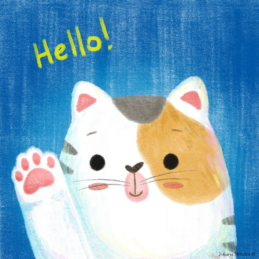 Hallo Katze