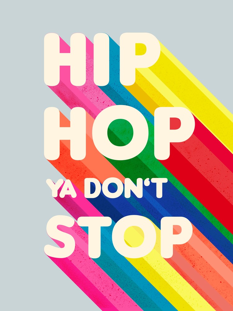 Hip Hop Typography