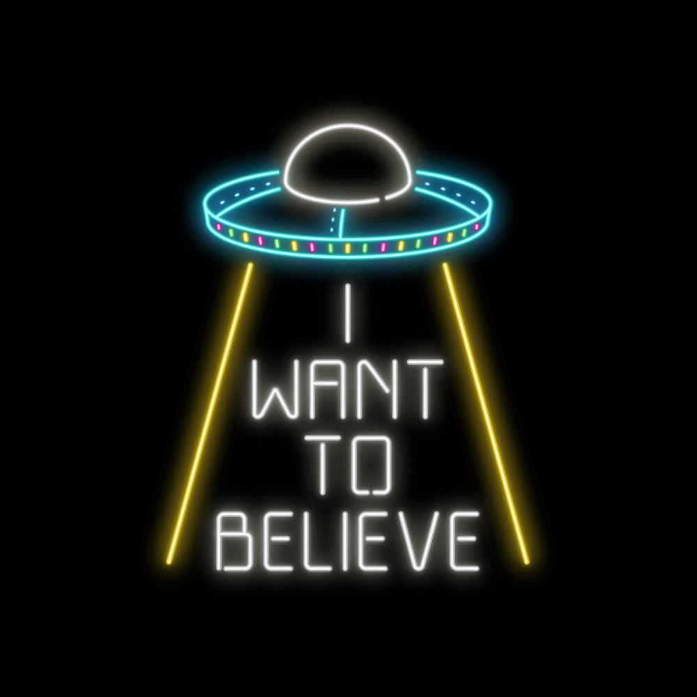 I Want to Believe