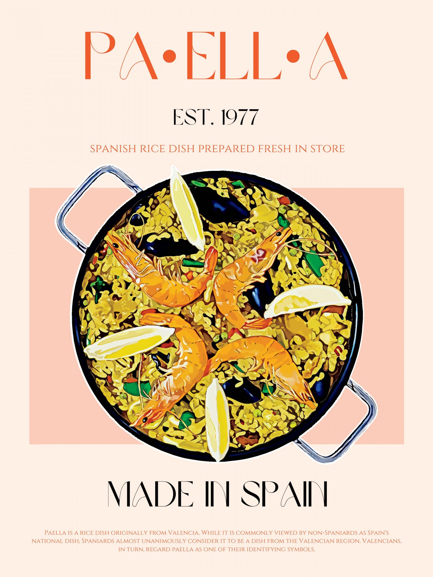Paella Perfection