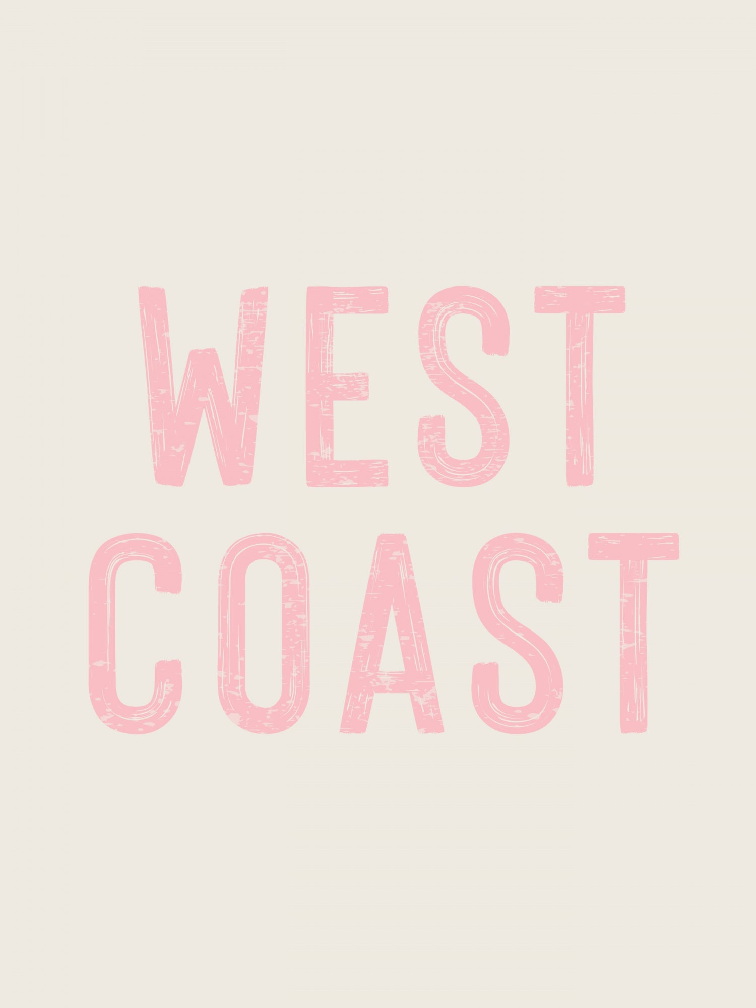 West Coast Pink