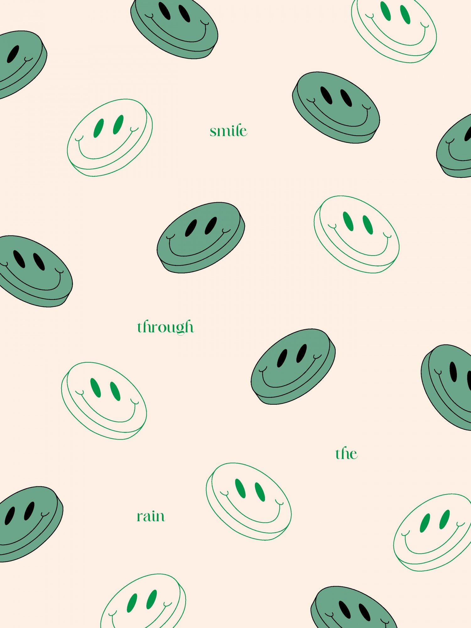 Smiling Raindrops