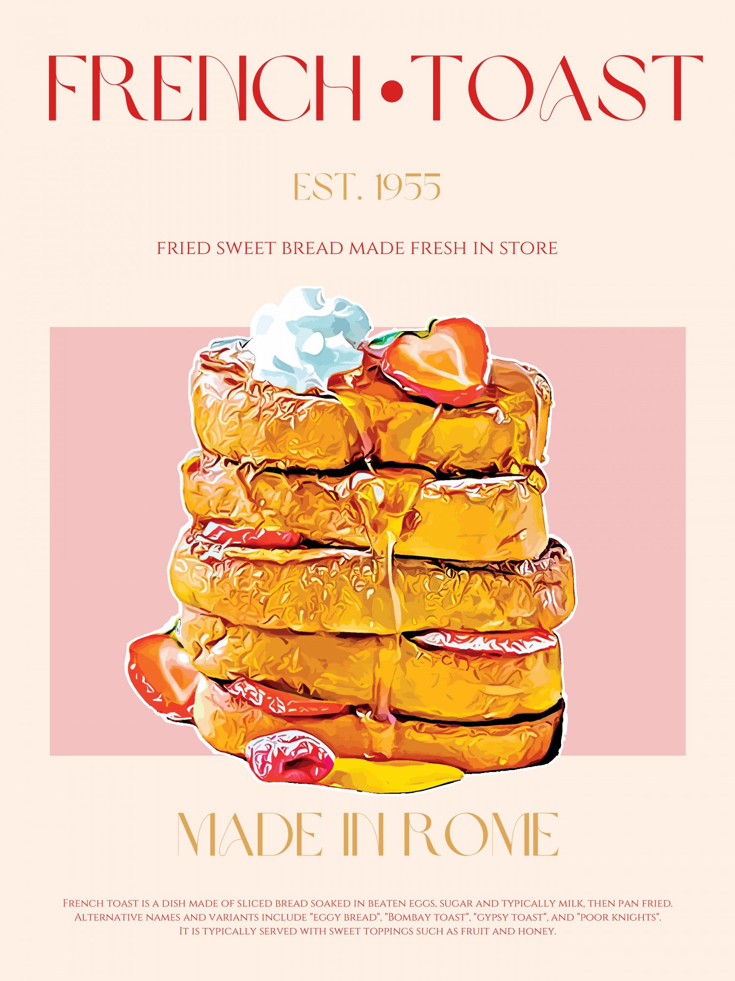 Sweet Rome Delight