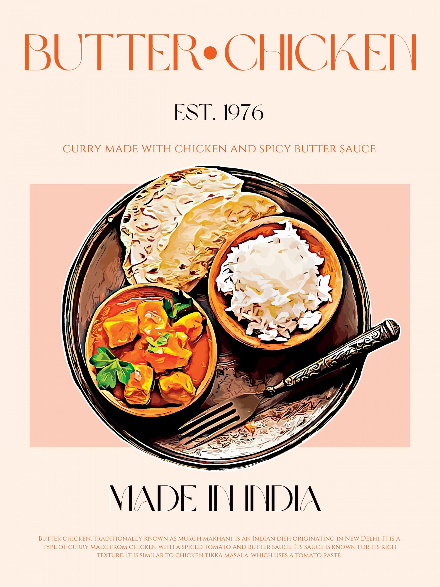 Butter Chicken Delight