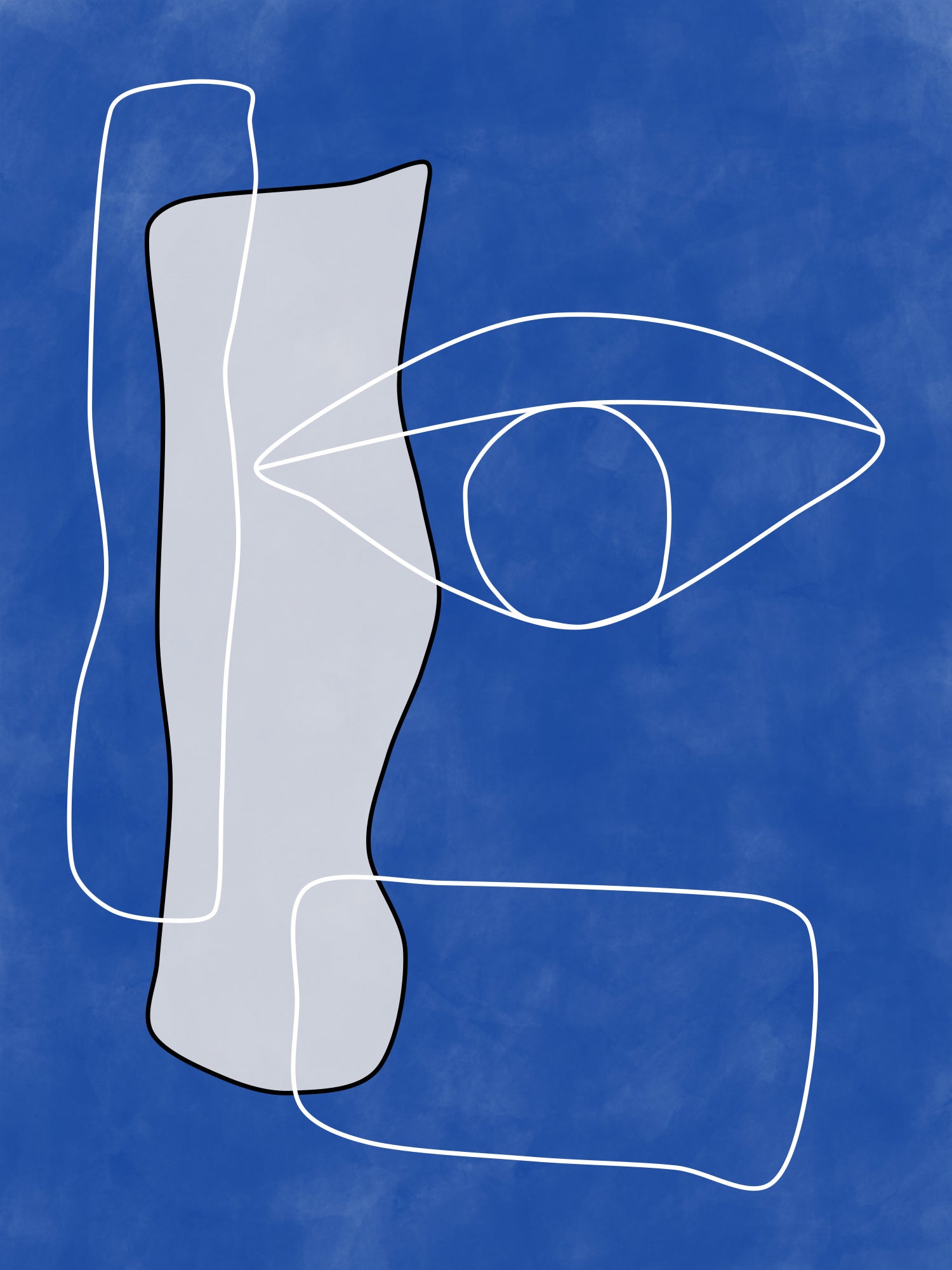 Vision in Blue