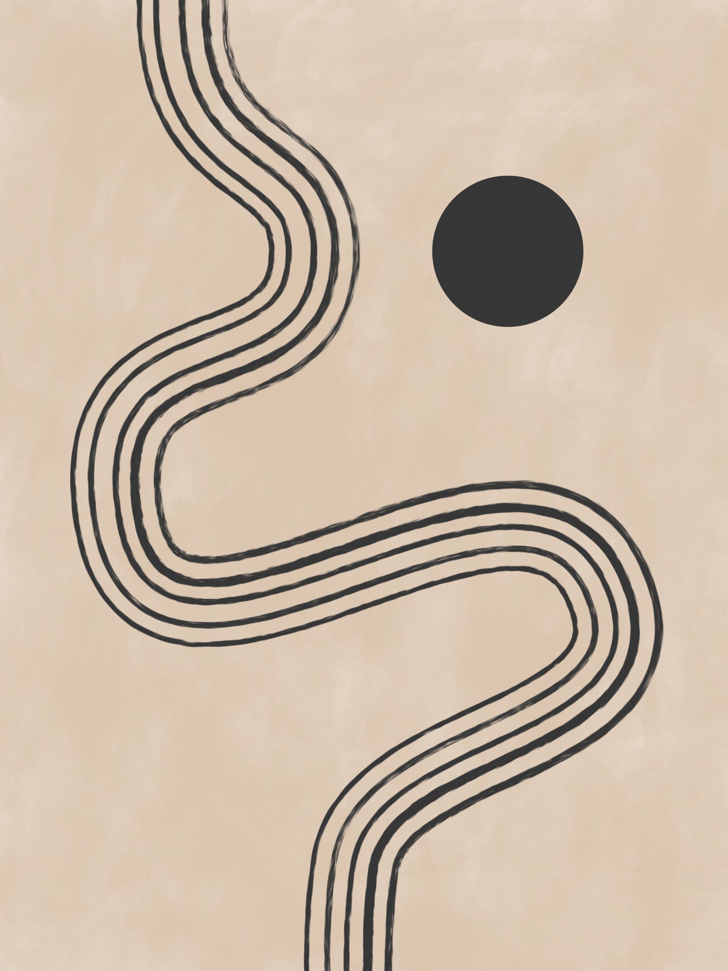 Curves and Sphere