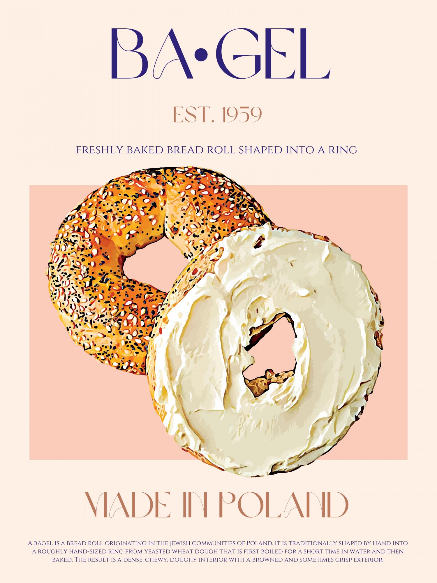 Polish Bagel Delight