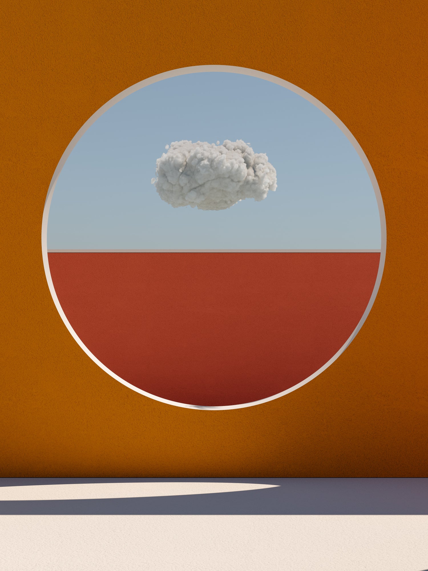 Framed by Sunset