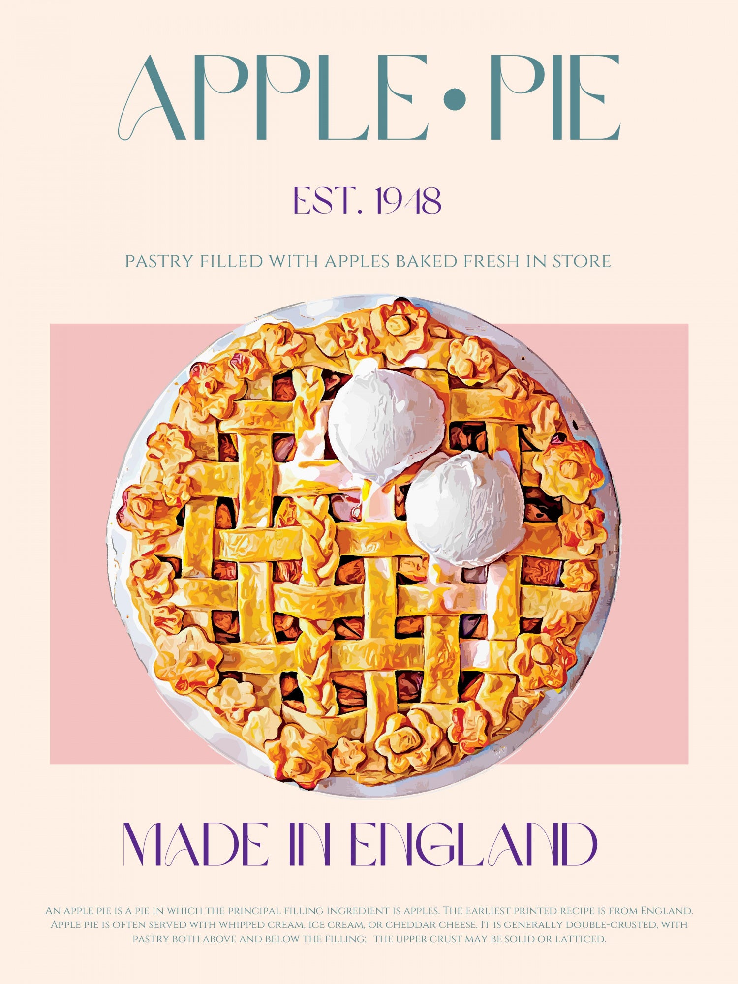 Tarte aux Pommes