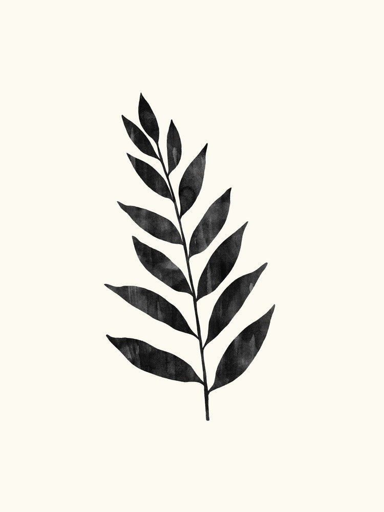 Encre Feuille Bohème