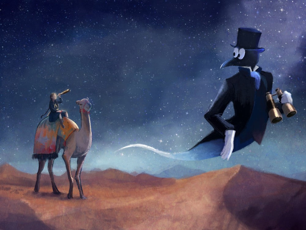 Journey With Night