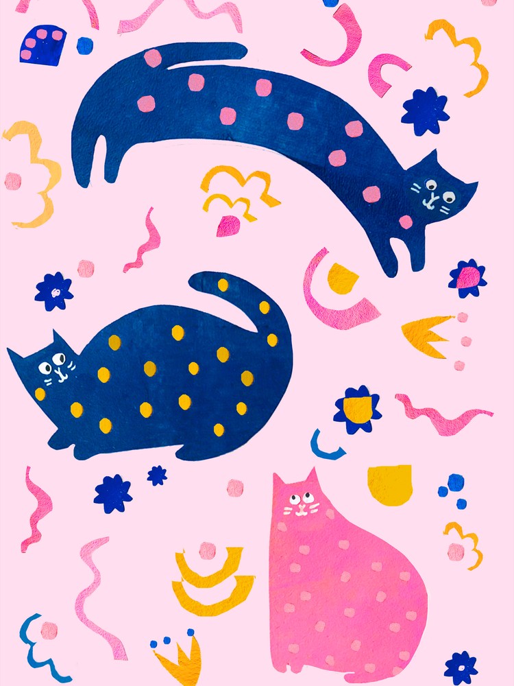 Jumping Cat