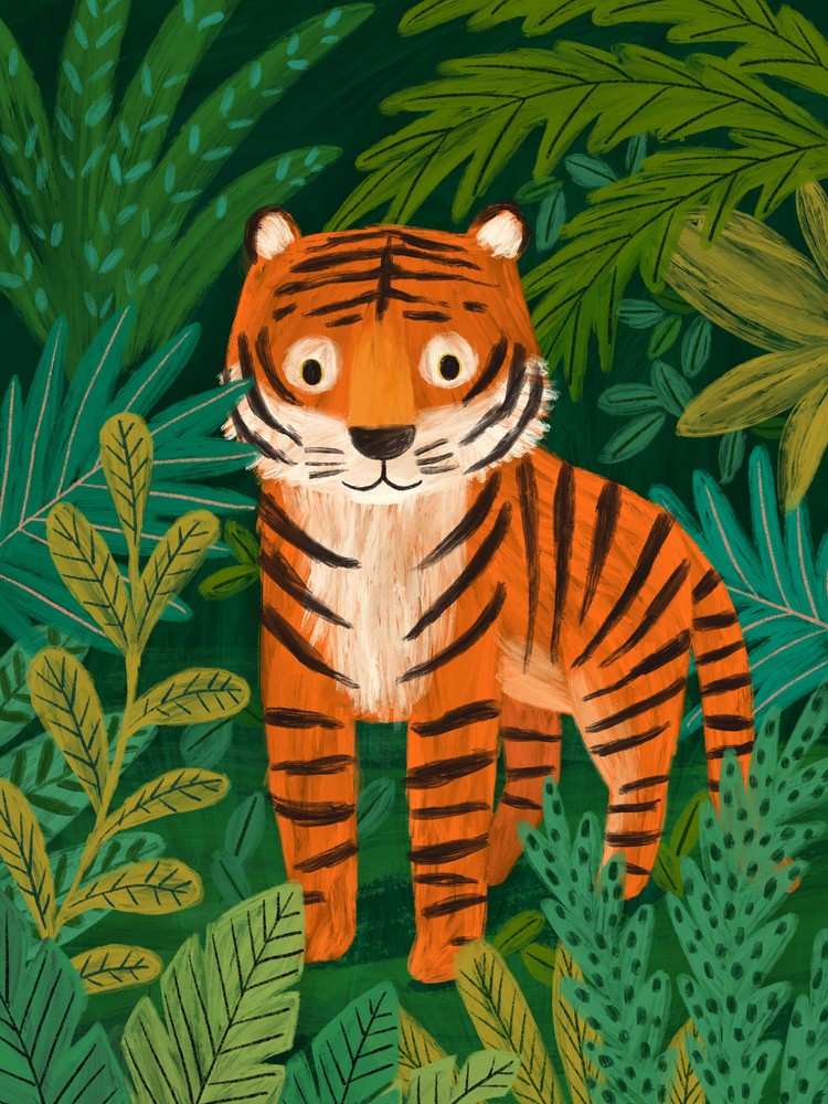 Jungle Tiger