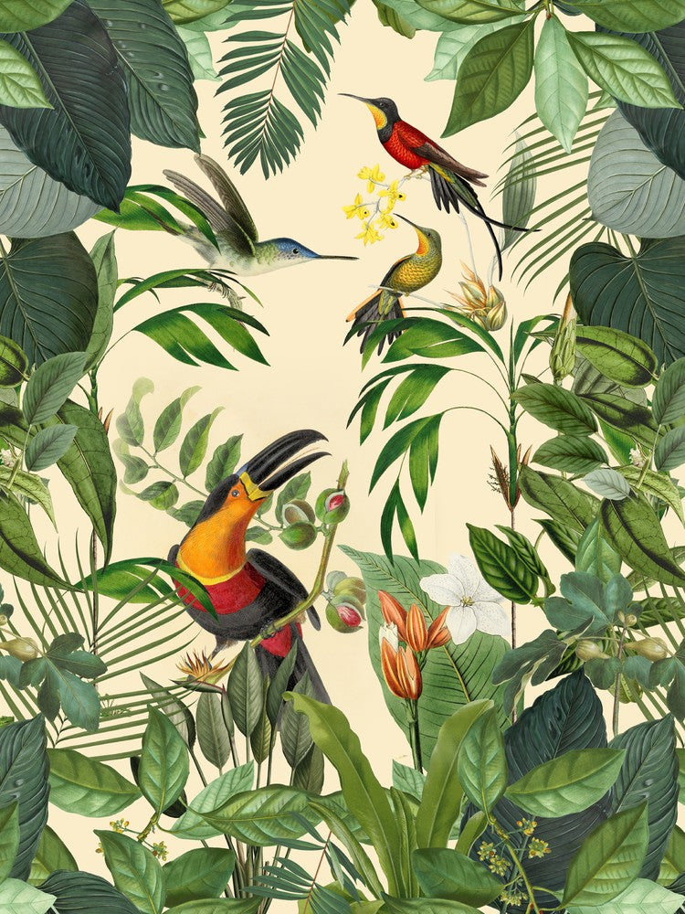 Jungle Toucan Yellow