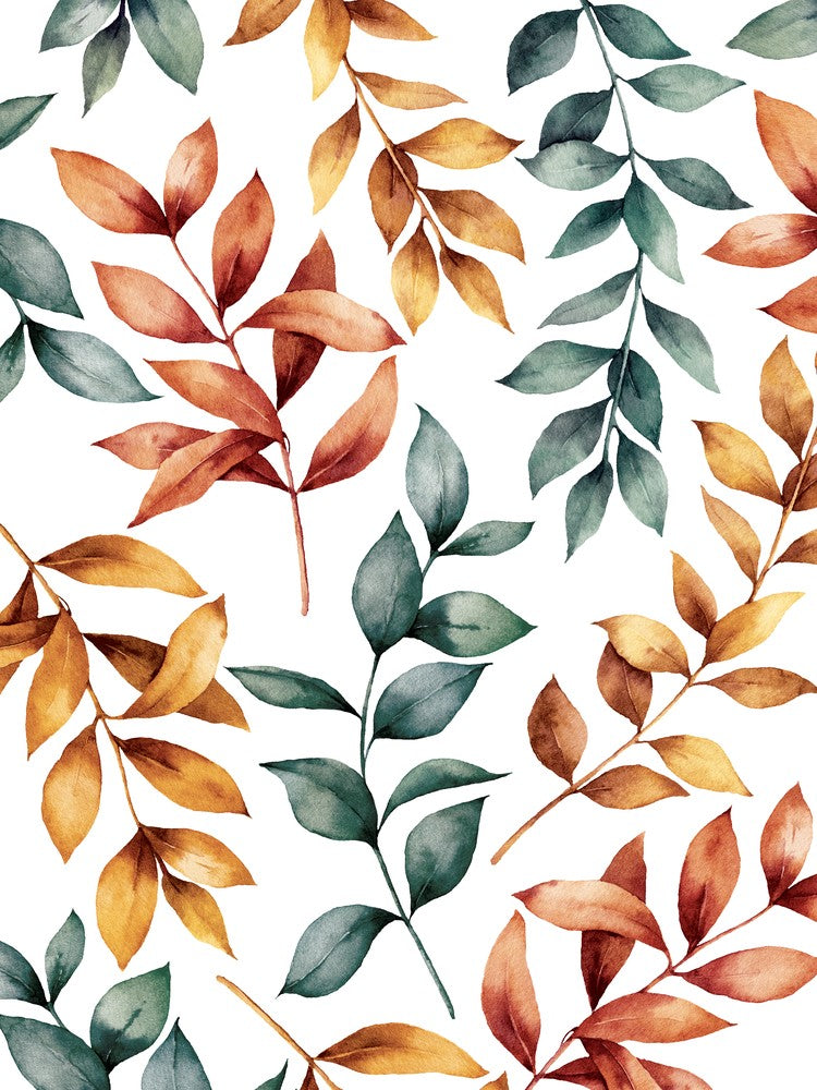 Leaves Watercolor