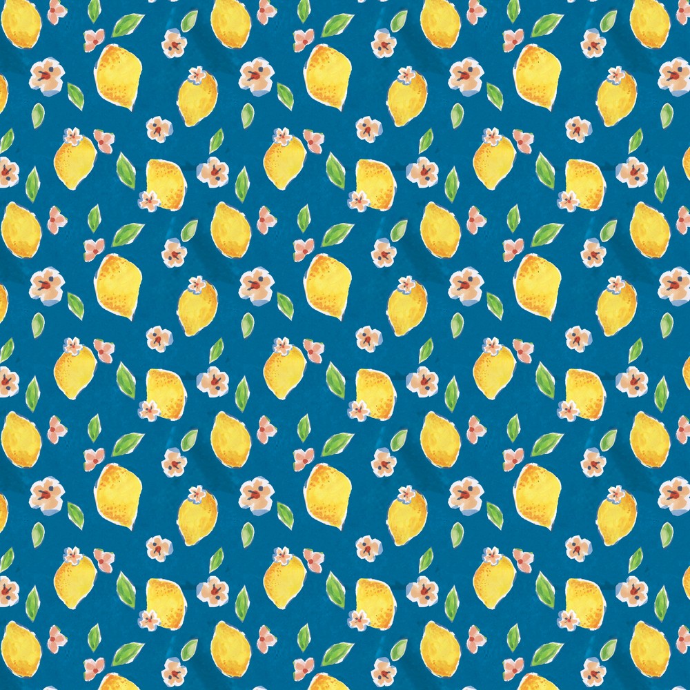 Lemon Ditsy