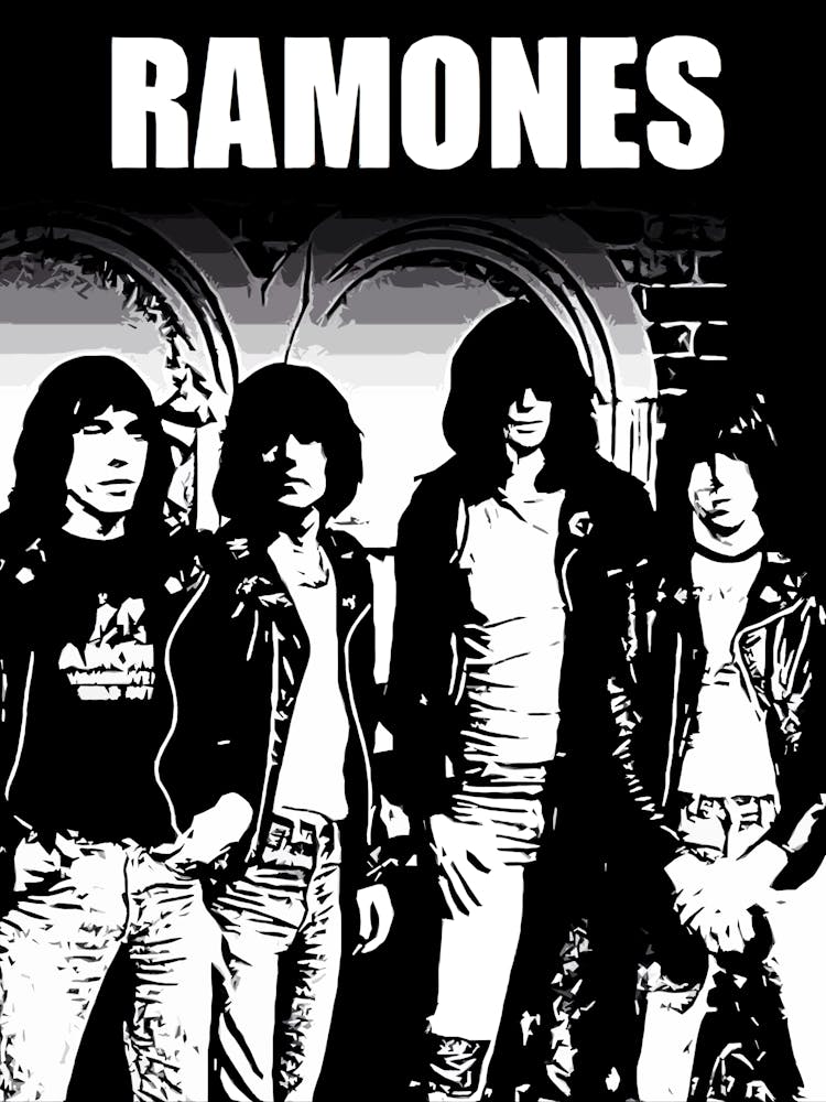 Ramones band music 6