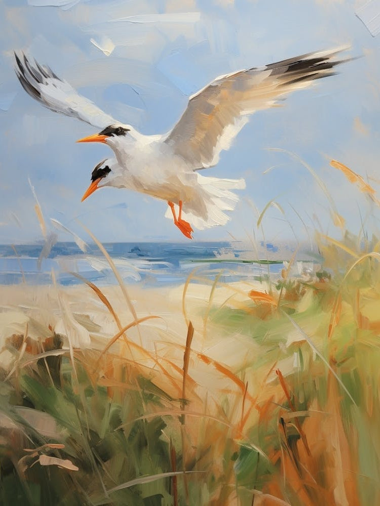 Bird Painting Common Tern 2