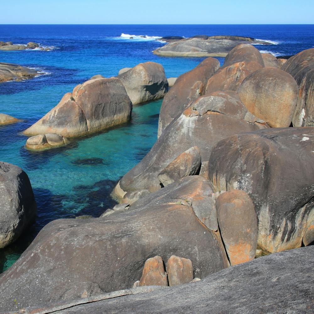 Elephant Rocks Australia