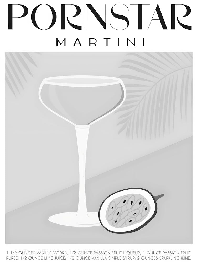 Pornstar Martini