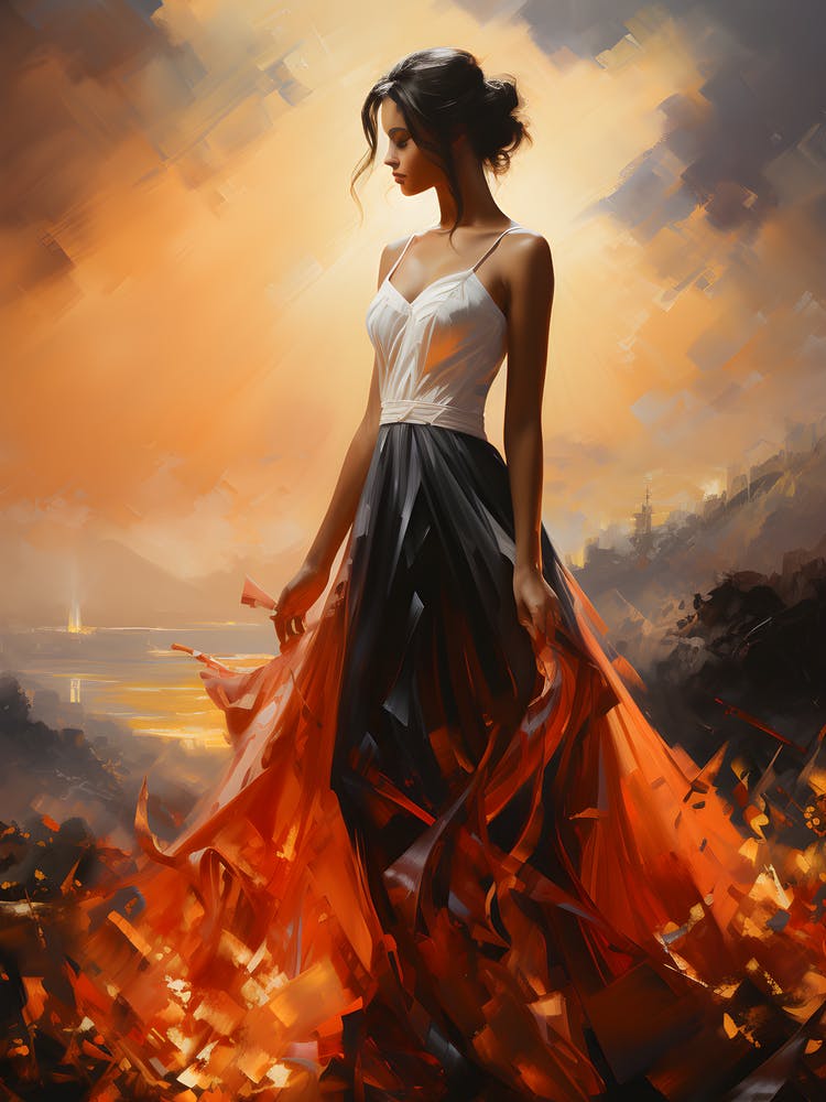 Elegance In Flames