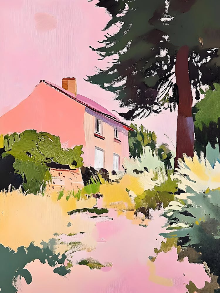 Pink House 3