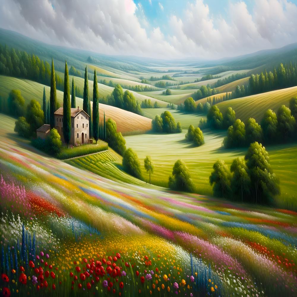 Tuscan Countryside