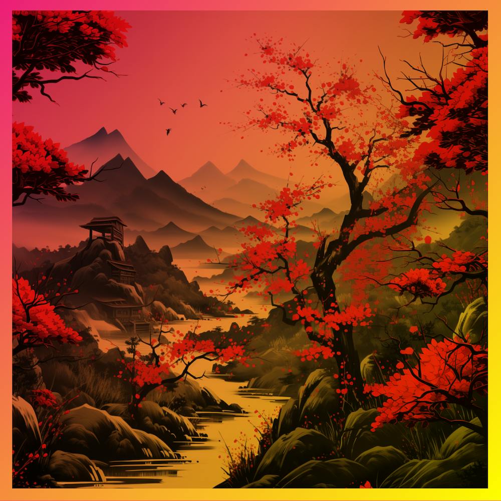 Asian Landscape
