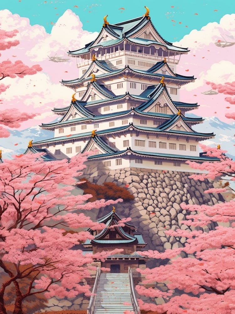 The Himeji Castle Japan 2