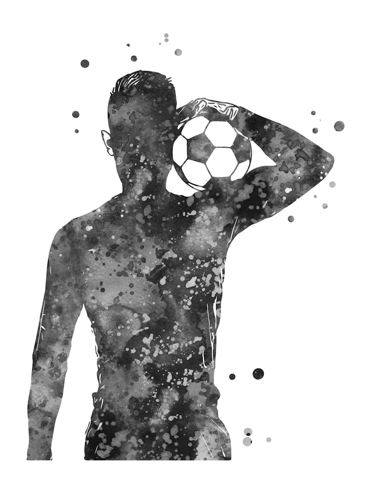 Male Soccer Player 2