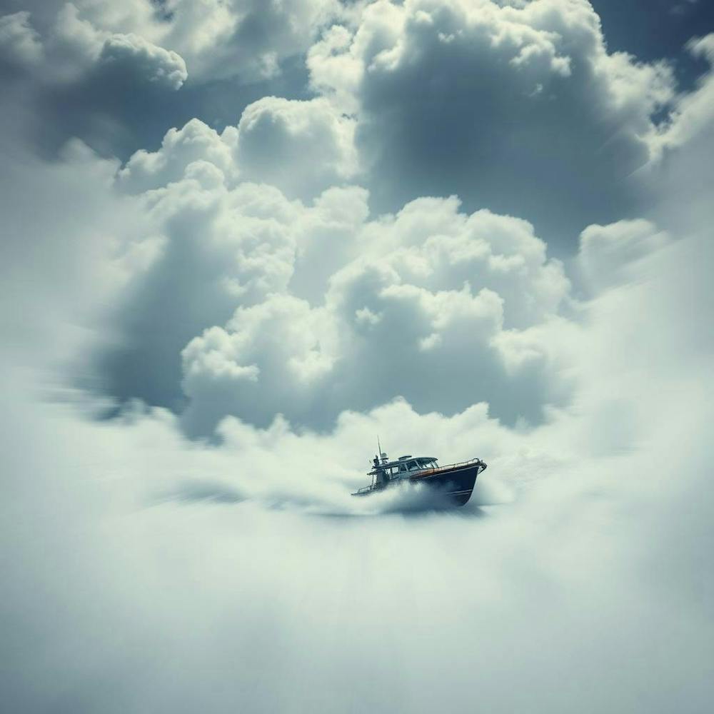 Boat In The Clouds